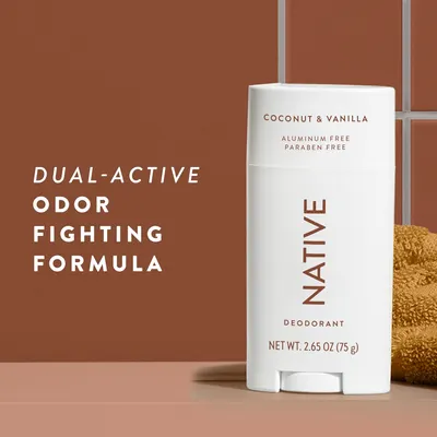 Secondary Images for Amazon.com : Native Deodorant Contains Naturally Derived Ingredients
