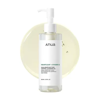 Secondary Images for Amazon.com: Anua Heartleaf Aceite limpiador para control de poros