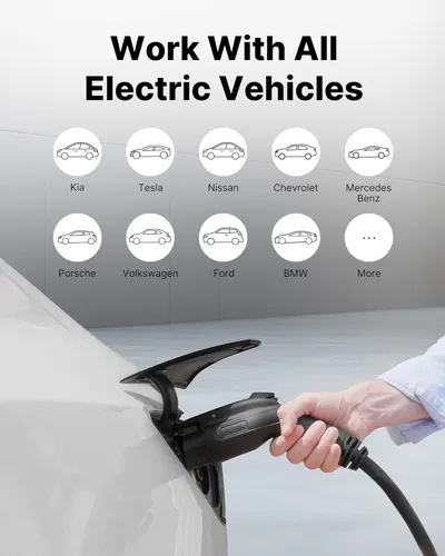 Secondary Images for Amazon.com: Autel MaxiCharger Level 2 EV Charger up to 40Amp