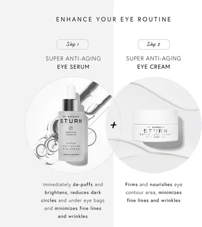 Secondary Images for Amazon.com: Dr. Barbara Sturm Super Anti-Aging Eye Serum : Luxury Stores