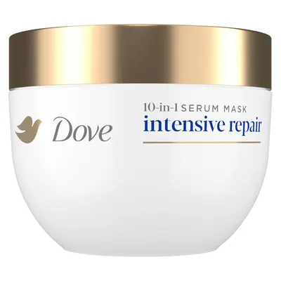Secondary Images for Amazon.com: Dove Intensive Repair Mask for Damaged Hair with Bio-Protein Care Technology…