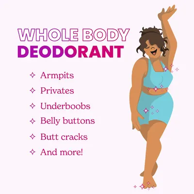 Secondary Images for Amazon.com : Lume Whole Body Deodorant