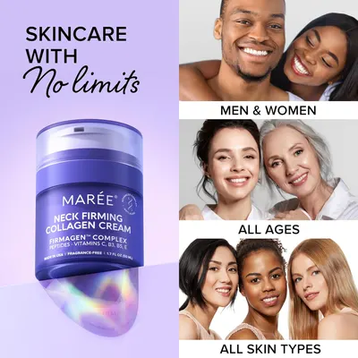 Secondary Images for Amazon.com: MAREE Neck Cream