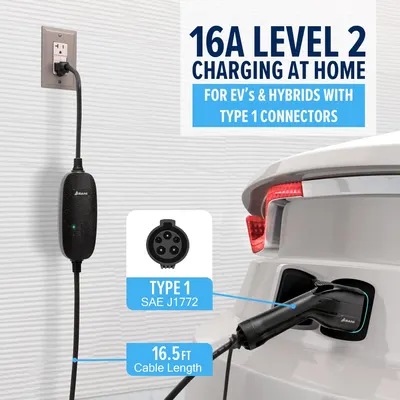 Secondary Images for Amazon.com: Asani Level 1 & 2 EV Charger