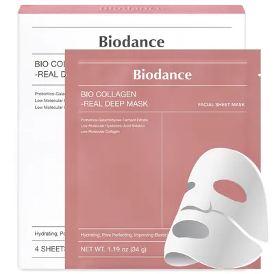 Secondary Images for Amazon.com : BIODANCE Bio-Collagen Real Deep Mask