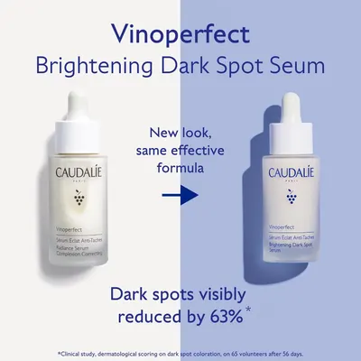 Secondary Images for Amazon.com: Caudalie Vinoperfect Brightening Dark Spot Serum