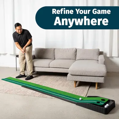 Secondary Images for Amazon.com : Abco Tech Indoor Golf Putting Green