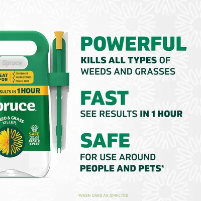 Secondary Images for Amazon.com : Spruce Weed Killer Spray