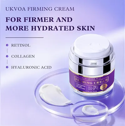 Secondary Images for Amazon.com: UKVOA Neck Firming Cream