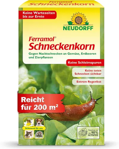Secondary Images for Neudorff Ferramol Schneckenkorn. Zuverlässiger und schneller Schneckenschutz. Als…