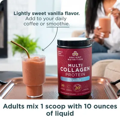 Secondary Images for Amazon.com: Collagen Powder Protein by Ancient Nutrition
