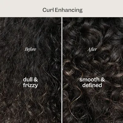 Secondary Images for Amazon.com : Renpure Castor Oil & Moringa Curl Gel