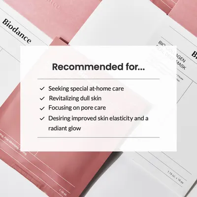 Secondary Images for Amazon.com : BIODANCE Bio-Collagen Real Deep Mask