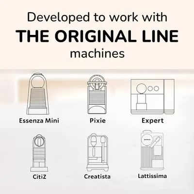 Secondary Images for Amazon.com: Mixed Variety Pack for Nespresso