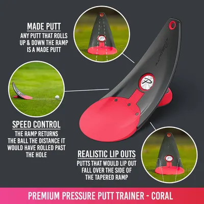 Secondary Images for Amazon.com : PuttOut Premium Pressure Putt Trainer