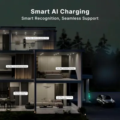 Secondary Images for Amazon.com: Autel MaxiCharger Level 2 EV Charger up to 40Amp