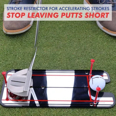 Secondary Images for Amazon.com : EyeLine Golf Putting Alignment Mirror