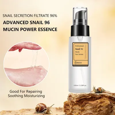 Secondary Images for Amazon.com: Professional Snail Mucin Serum