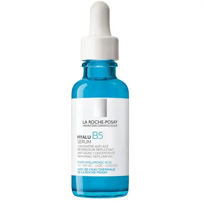 Secondary Images for Amazon.com: La Roche-Posay Hyalu B5 Pure Hyaluronic Acid Serum for Face