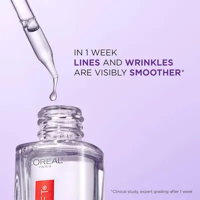 Secondary Images for Amazon.com: L'Oreal Paris Revitalift 1.5% Pure Hyaluronic Acid Face Serum