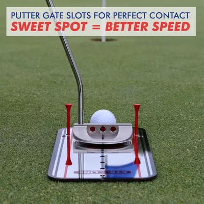Secondary Images for Amazon.com : EyeLine Golf Putting Alignment Mirror