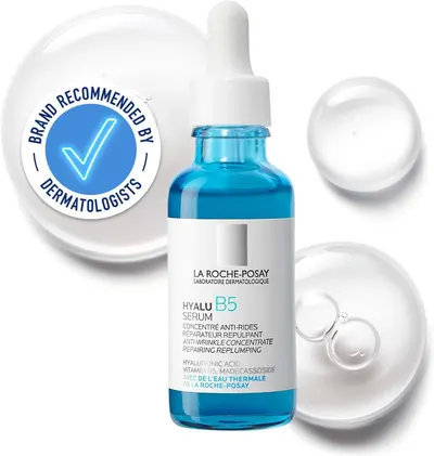 Secondary Images for La Roche-Posay Hyalu B5 Hydrating Face Serum with Hyaluronic Acid for Dry and Dehydrated…