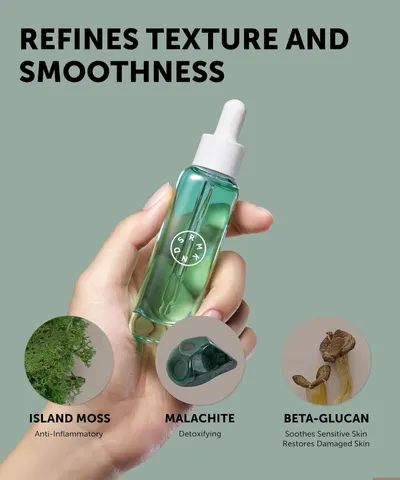 Secondary Images for Amazon.com: SERUMKIND Iceland Moss Serum