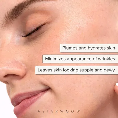 Secondary Images for Amazon.com: Asterwood Hyaluronic Acid Serum for Face