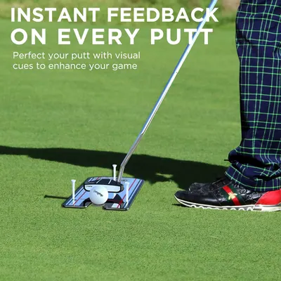 Secondary Images for Amazon.com : KINGTOP Classic Golf Putting Mirror