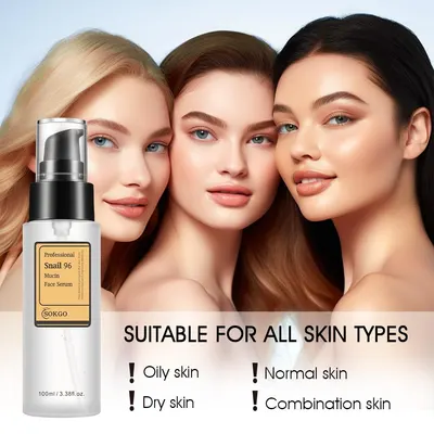 Secondary Images for Amazon.com: Professional Snail Mucin Serum