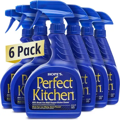 Secondary Images for Amazon.com: HOPE'S Perfect Kitchen Cleaner Spray