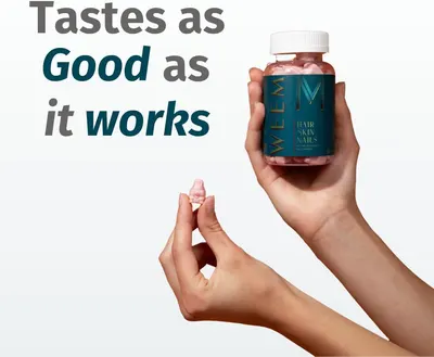 Highlights that the product tastes good in addition to being effective, reassuring customers that they don't have to compromise taste for efficacy.