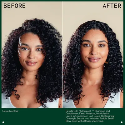 Secondary Images for Amazon.com: Aveda Nutriplenish Curl Gelée