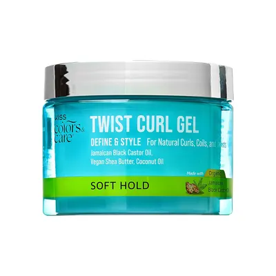 Secondary Images for Amazon.com : KISS COLORS & CARE Twist Curl Gel