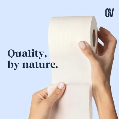 Secondary Images for Amazon.com: Ollie & Vince Bamboo Toilet Paper