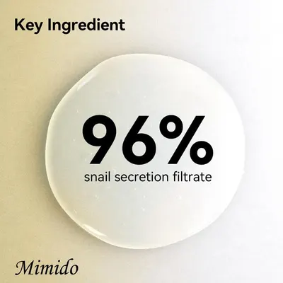 Secondary Images for Amazon.com: Snail Mucin Serum 96% Snail Secretion Filtrate