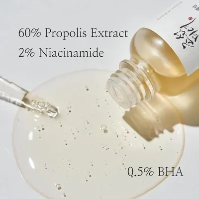 Secondary Images for Amazon.com: Beauty of Joseon Glow Serum Propolis and Niacinamide Hydrating Facial…