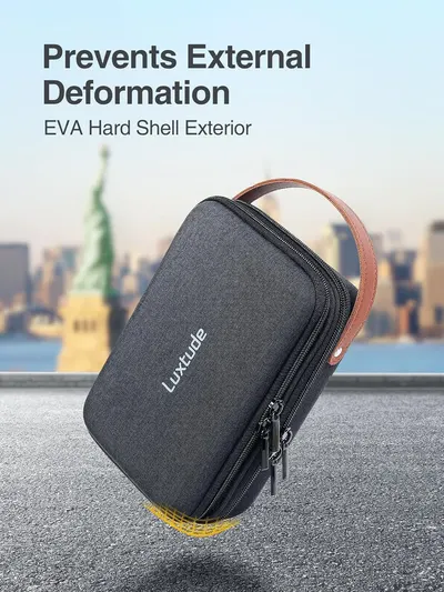 Secondary Images for Luxtude Cable Organizer Bag