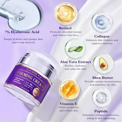 Secondary Images for Amazon.com: UKVOA Neck Firming Cream