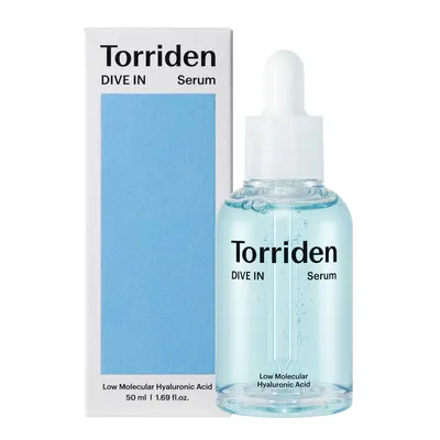 Secondary Images for Amazon.com: Torriden DIVE IN Hyaluronic Acid Serum 50ml (1.69 fl.oz.)