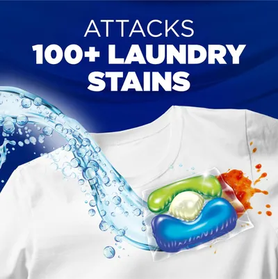Secondary Images for Amazon.com: Arm & Hammer Plus OxiClean 5-in-1 Laundry Detergent Power Paks