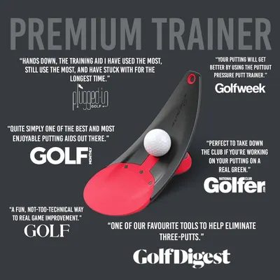 Secondary Images for Amazon.com : PuttOut Premium Pressure Putt Trainer