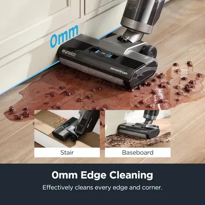 Secondary Images for Amazon.com: Eureka Cordless Wet Dry Vacuum Cleaner Self Cleaning Vacuum and Mop Combo