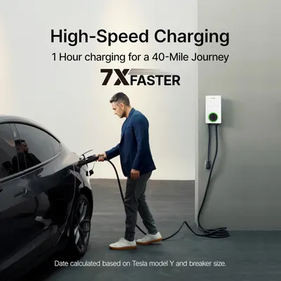 Secondary Images for Amazon.com: Autel MaxiCharger Level 2 EV Charger up to 40Amp