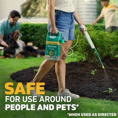 Secondary Images for Amazon.com : Spruce Weed Killer Spray