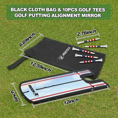 Secondary Images for Amazon.com : Montela Golf Putting Mirror