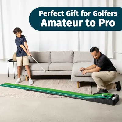 Secondary Images for Amazon.com : Abco Tech Indoor Golf Putting Green