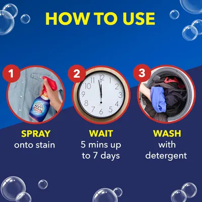 Secondary Images for Amazon.com: OxiClean Max Force Laundry Stain Remover Spray
