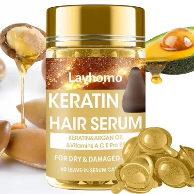 Secondary Images for Amazon.com : Keratin Hair Treatment Serum
