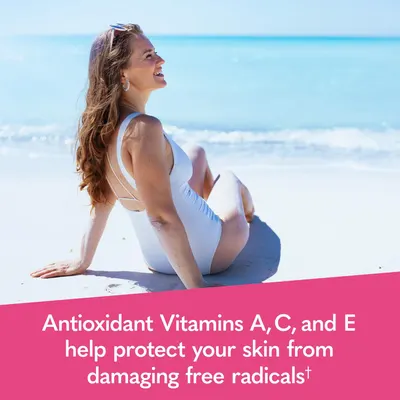 Secondary Images for Amazon.com: Garden of Life Dr Formulated Multi+ Beauty Complex Fermented Liposomal…
